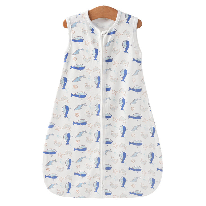 Newborn Summer Vest Sleeping Bag Baby Anti-kick Quilt d1d8e7ee 5f28 4b3b 9688 ad5be6f67406
