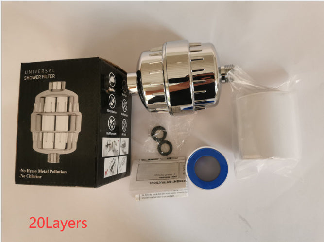 Cross-border Supply 10-16 Layers Bathing Machine Shower Water Purifier Shower Filter Shower Filter Filter Element d1ea5456 cb