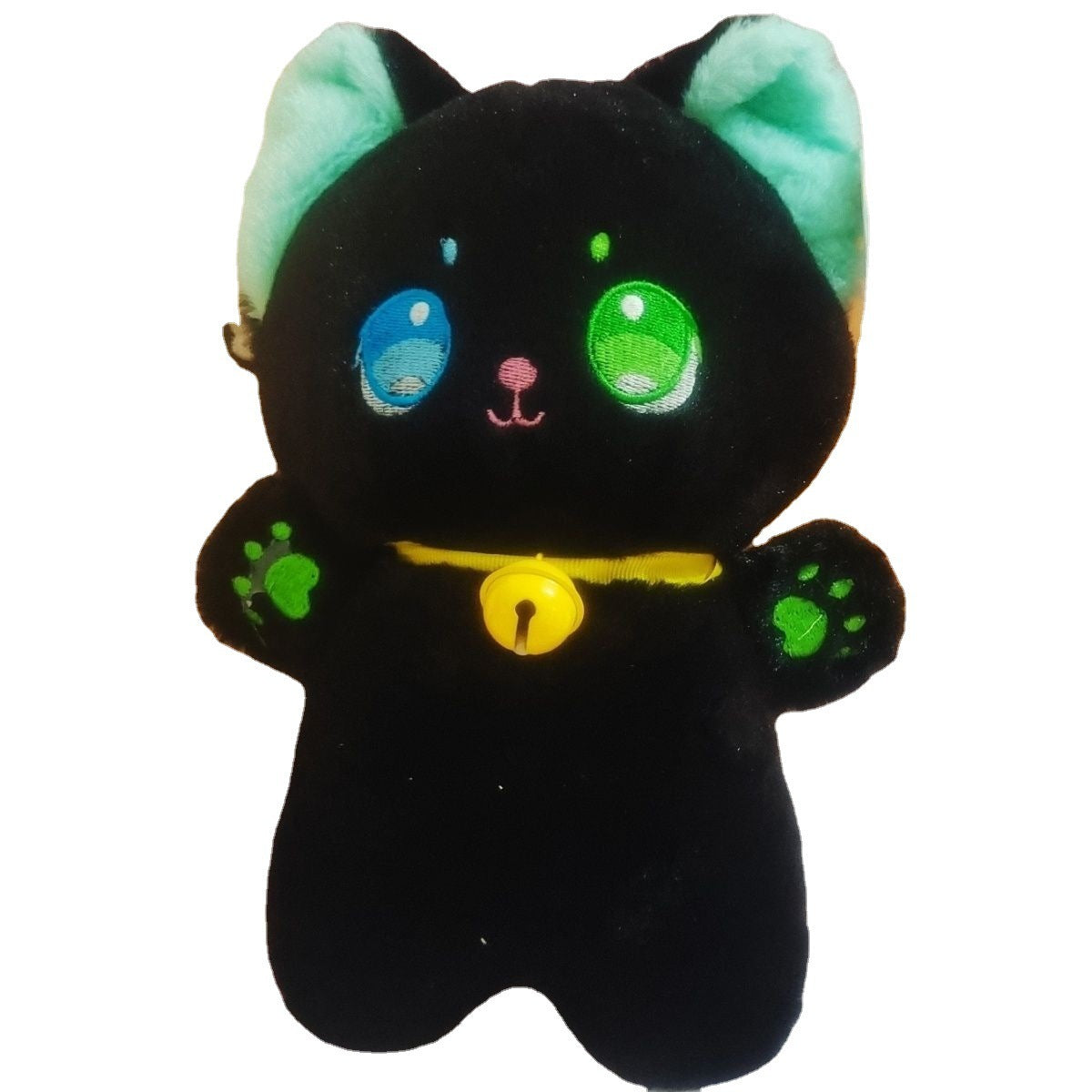 Cute Black And White Cat Doll Plush Toys d2054e38 52a3 47b1 9d66 b18c5a4aa049
