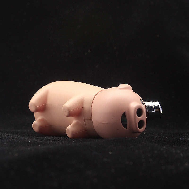 TB928 Mr Pig Double Fire Flame Lighter d2142468 d47a 437b a31c bb2b698910c3