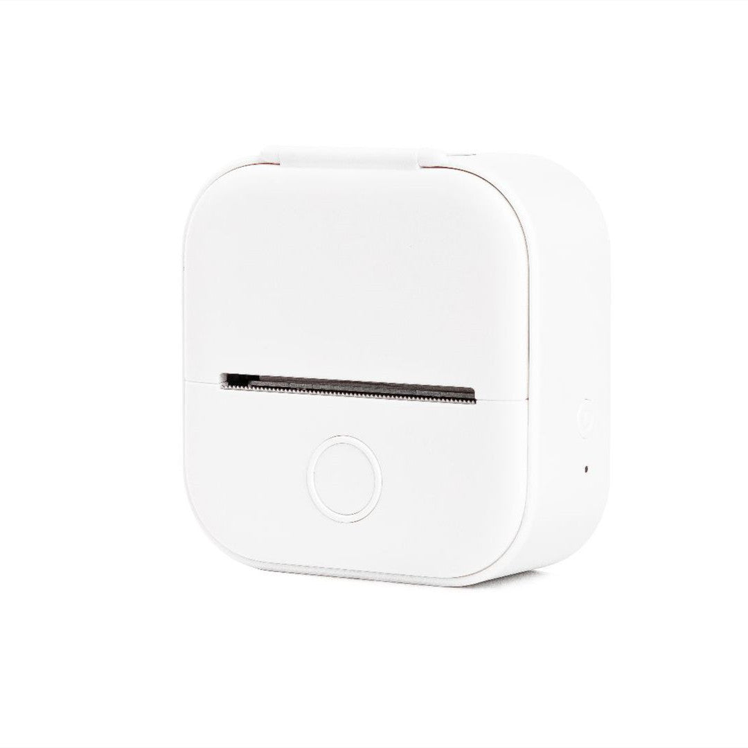 Portable Mini Thermal Label Printer Home Photo Printer Student Wrong Question Printer Bluetooth-compatible Mini Label Printer Price Tag - 图片 5