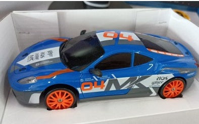 2.4G Drift Rc Car 4WD RC Drift Car Toy Remote Control GTR Model AE86 Vehicle Car RC Racing Car Toy For Children Christmas Gifts - HD Wireless Product #19