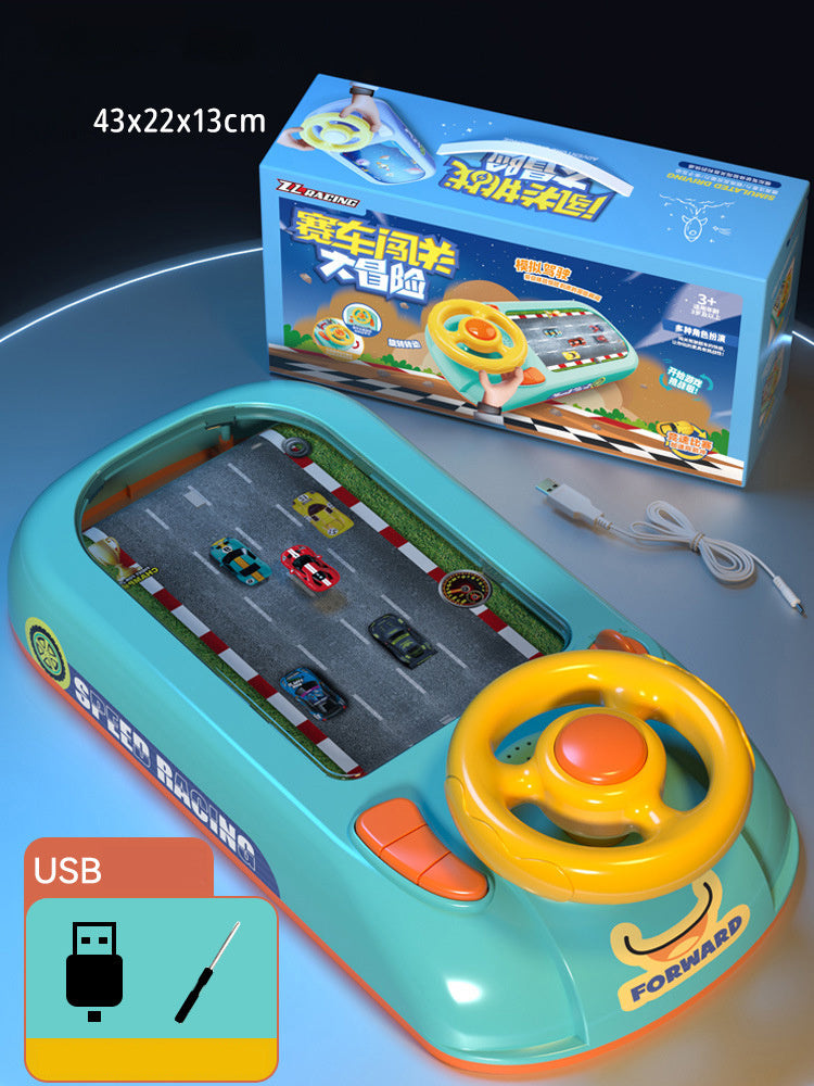 Children's Driving Simulation Toys Puzzle Electric Desktop Game Console d2b852df 6282 481b 9f4b 84ad6f51f7cd