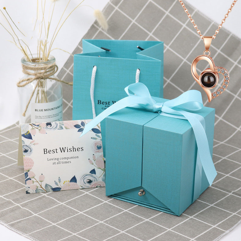 Women's Titanium Steel Non-fading Necklace d2bc4982 f99a 4cc0 8f9b 49b3cbacdaa2