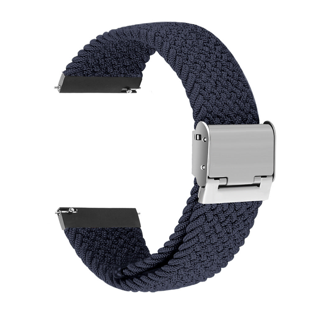 Simple Solid Color Buckle Woven Nylon Watchband d2d337bf 32cf 4b1c abb3 574642ed9886