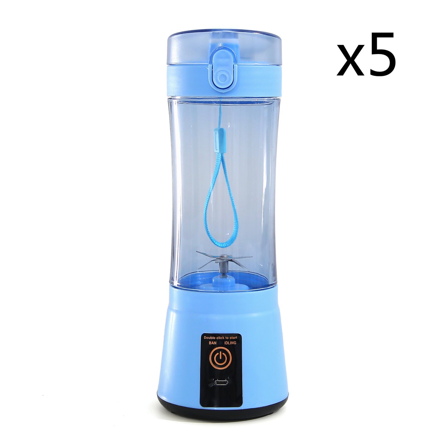 Portable Electric Fruit Juicer Wireless USB Rechargeable Mini Mixer Multifunction Summer Smoothie Blender Machine Kitchen Sup