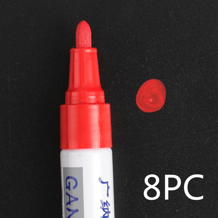 Colorful Waterproof Pen Car Tyre Tire Tread CD Metal Permanent Paint d2dd88c3 2cae 40d1 91e2 030b0be21d00