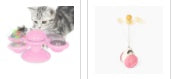 Cat Rotating Windmill Multi-Function Toys Itch Scratching Device Teeth Shining Toy d2e6d366 ddc8 49f1 aa39 eb27a2a8c7b4