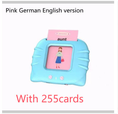 Card Early Education Children's Enlightenment English Learning Machine d2ec5d6c c7e9 441a a728 bee0b18c1eb7