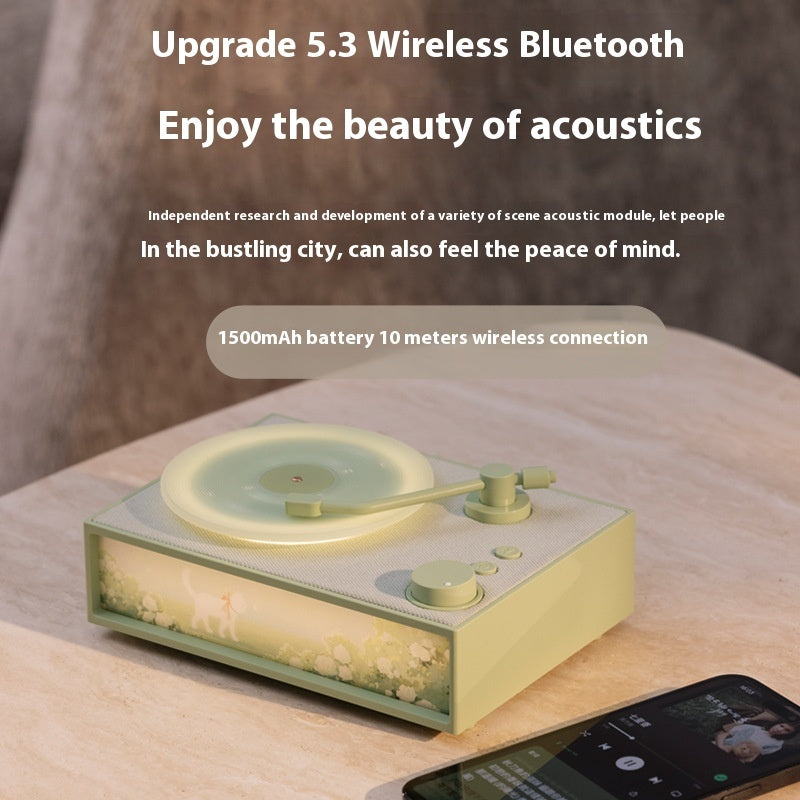 Desktop Fragrance Vinyl Bluetooth Speaker d2f054f2 c2f7 488d a7ac 097f01c20c8f trans