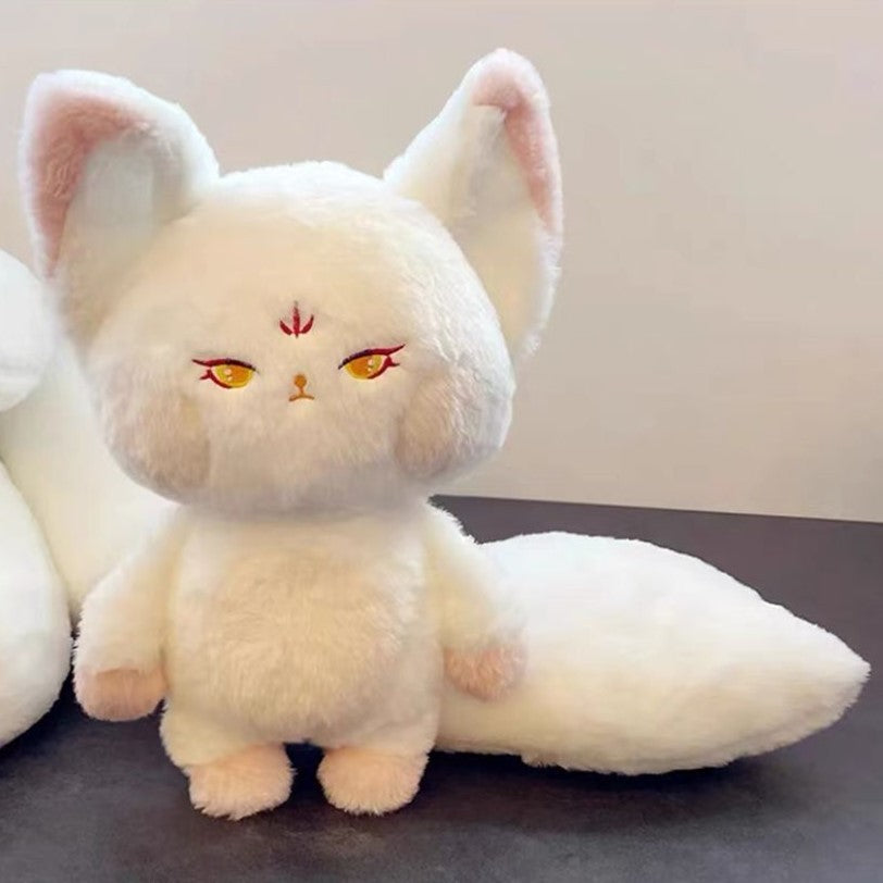 Household Fashionable Big Tail Fox Doll Plush Toys d343c70c a827 4775 bb41 56b7533fb269