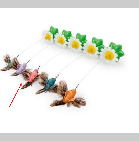 Electric Automatic Rotating Flower Pet Products d34af86c ee6e 40cb b7f8 4182205b36f4
