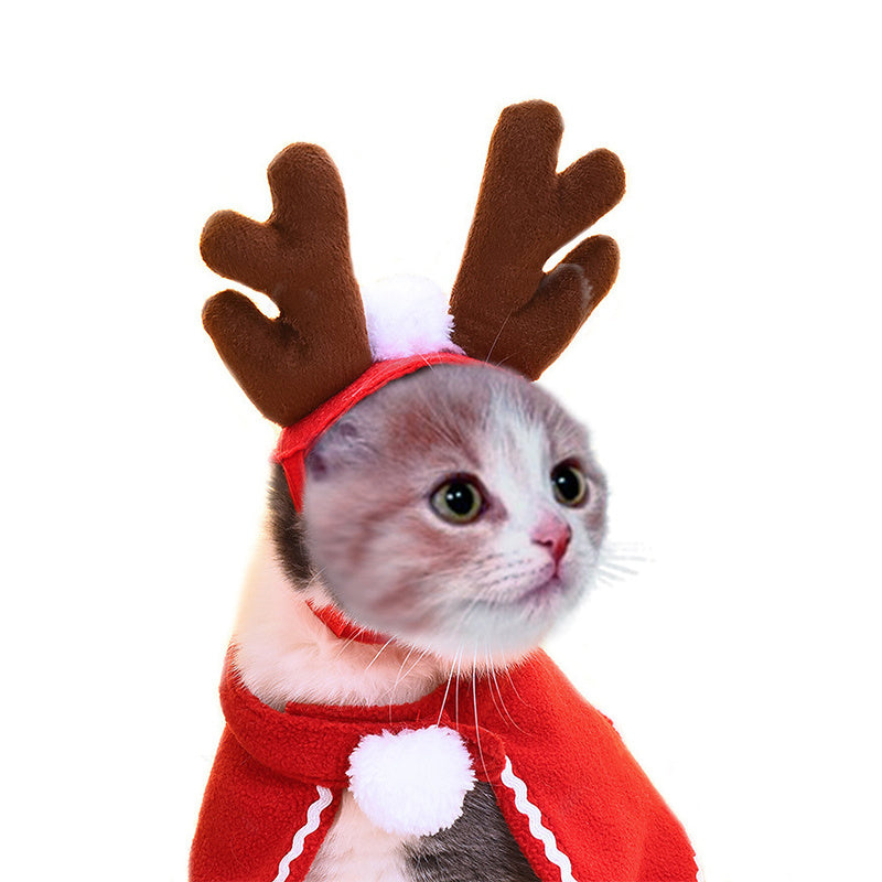 Cute Dog Cat Costume Christmas Cloak Halloween Disguise Cat d3728742 f803 486e b028 83cccd6027a3