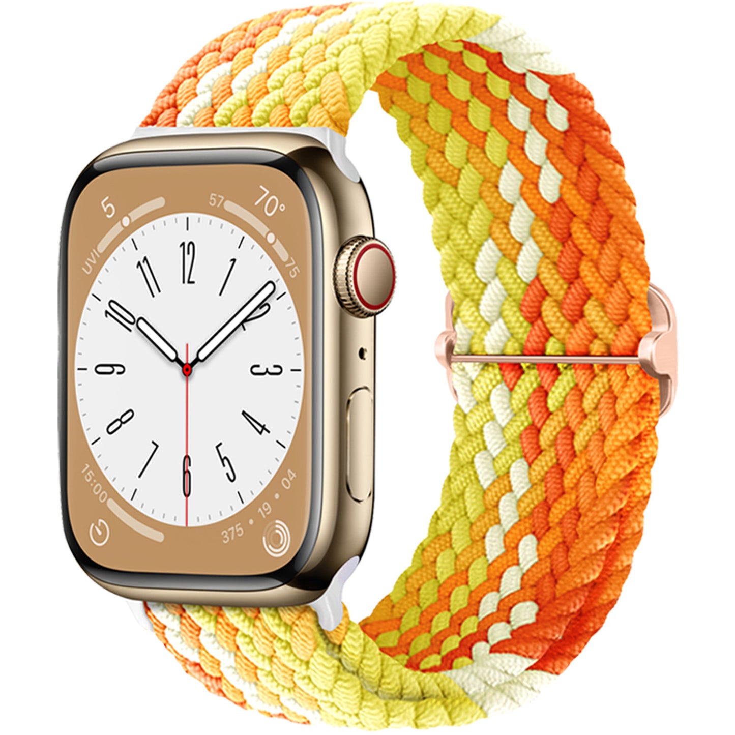 Adjustable Woven Slide Buckle Watch Woven Watch Strap d3bdf769 5a6b 4627 9d6a ea15d5c56786