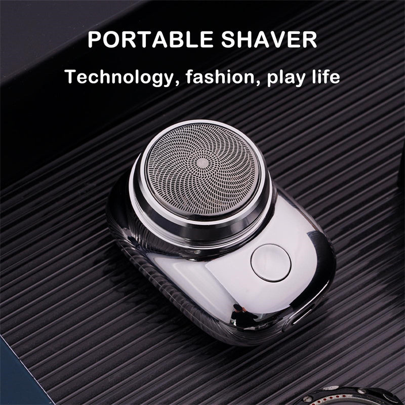 Mini Portable Face Cordless Shavers Rechargeable USB Electric Shaver Wet & Dry Painless Small Size Machine Shaving For Men d3
