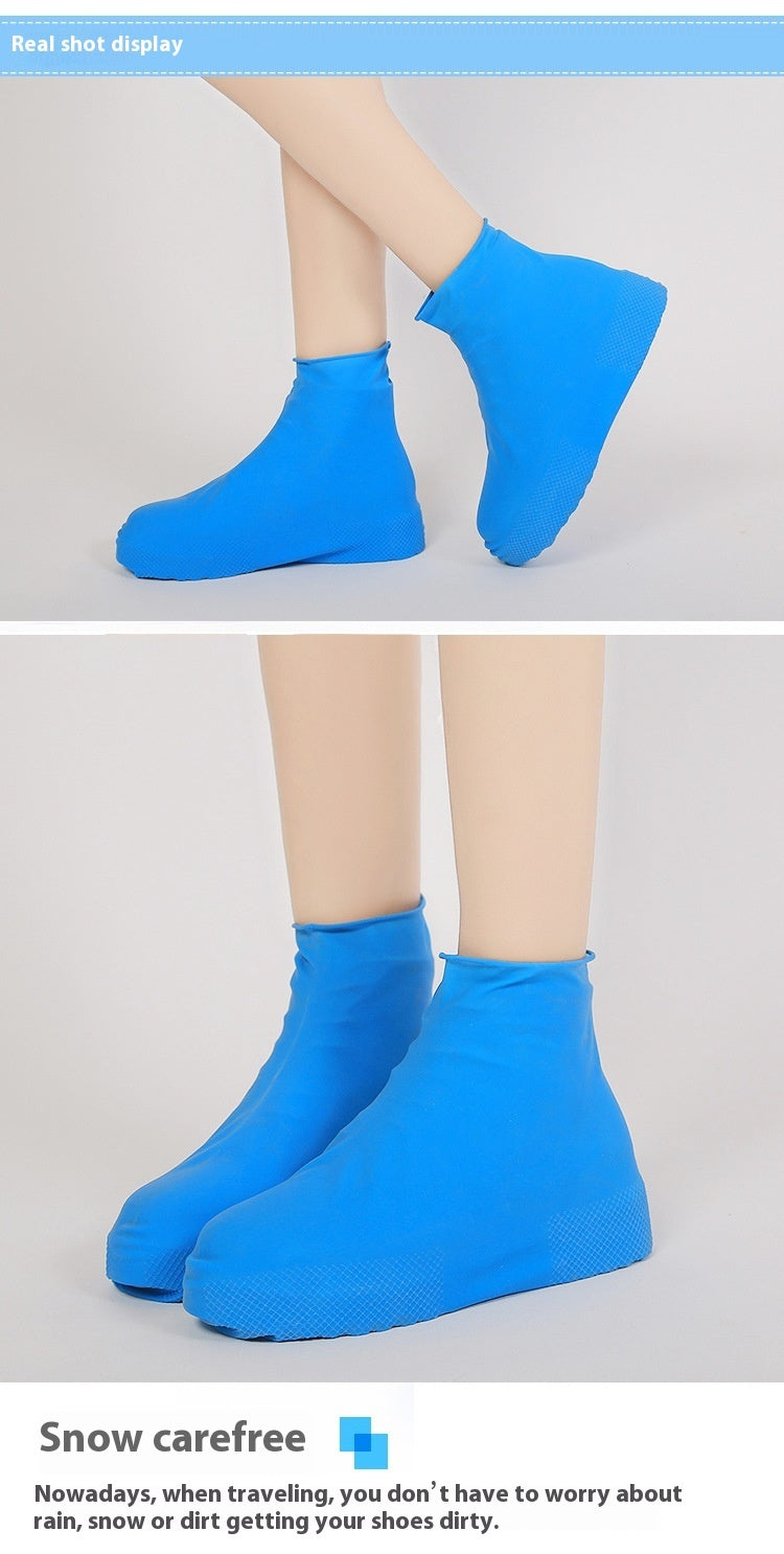 Men and women hiking slip wearable easy to carry silicone rain boots d4077387 f6c9 4e54 b4f4 52e34230f6f4 trans