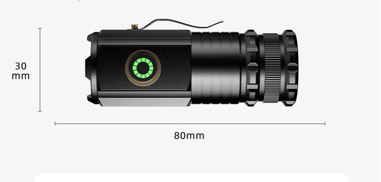 Small Flashlight Strong Super Bright Portable Rechargeable d4175174 c6c0 46b7 8887 86511b4815f7