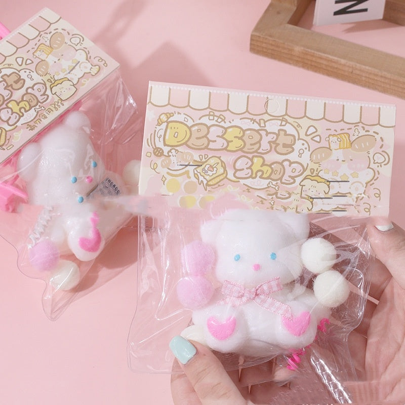 Cute Bear Love Bear Squeezing Toy Decompression Toy d41ef4f4 fcb8 49b1 b486 364157497f76