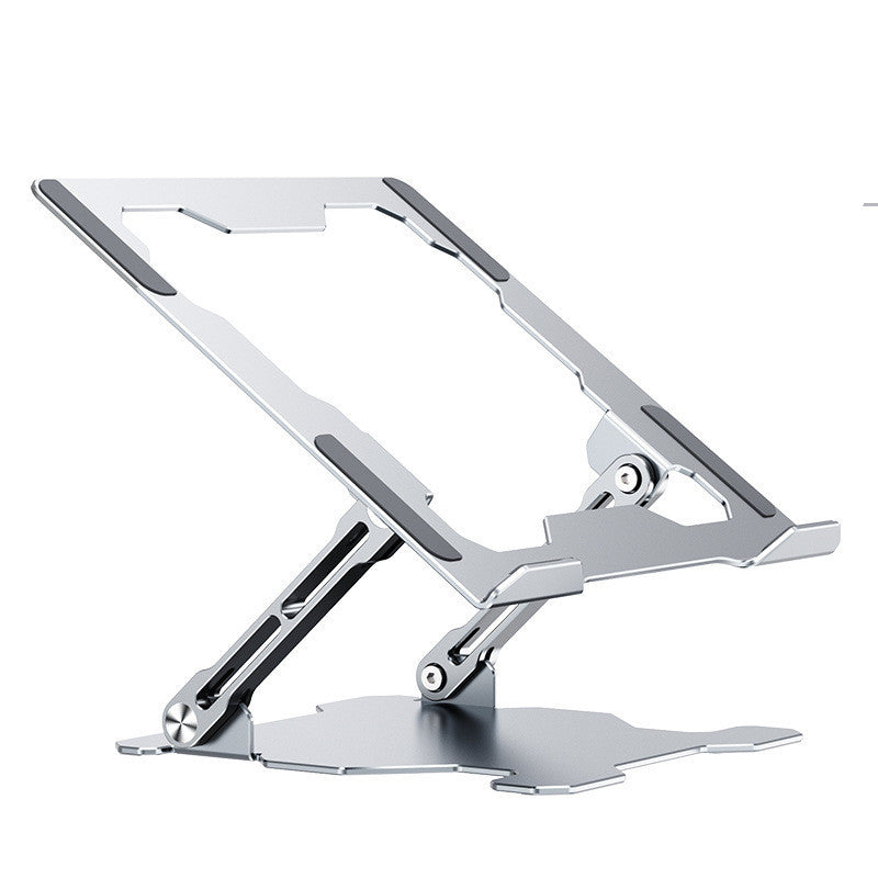Adjustable Laptop Stand Portable Computer Stand Aluminum Alloy Laptop Riser Compatible Laptop Stand Holder - 图片 10