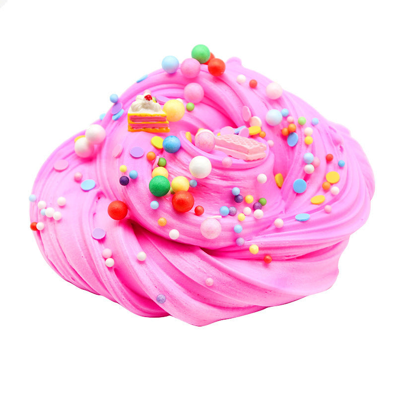 DIY Cake Color Matching Cotton Mud Toy d4b67aba a3f4 4cc1 8ba4 f91da0e0a588