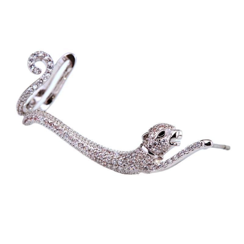 Creative Animal Three-dimensional Ear Clip Earrings d4f45aee e22c 4842 b33a eb90bd40a7c1