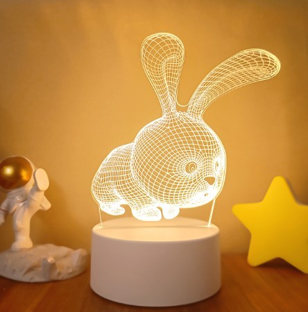 3D Lights Colorful Touch Remote Control LED Visual Lights - HD Wireless Product #16