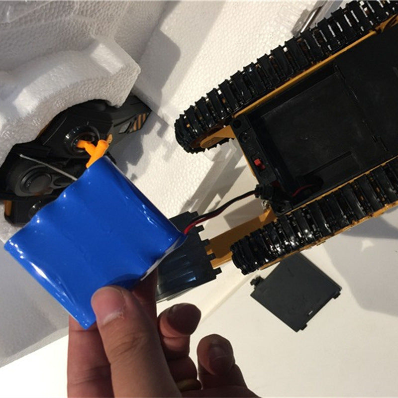 Alloy Remote Control Wireless Engineering Vehicle Model d50b9730 b368 4547 aea0 a3d968dc4c52