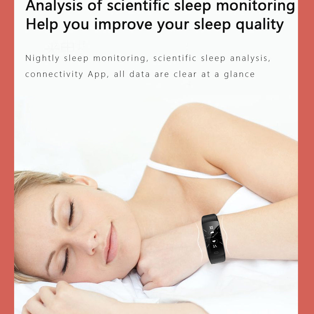 Bluetooth Smart Sports Bracelet Color Screen Electronic Watch d536606f 5b67 4f25 98a0 822a66ea793f