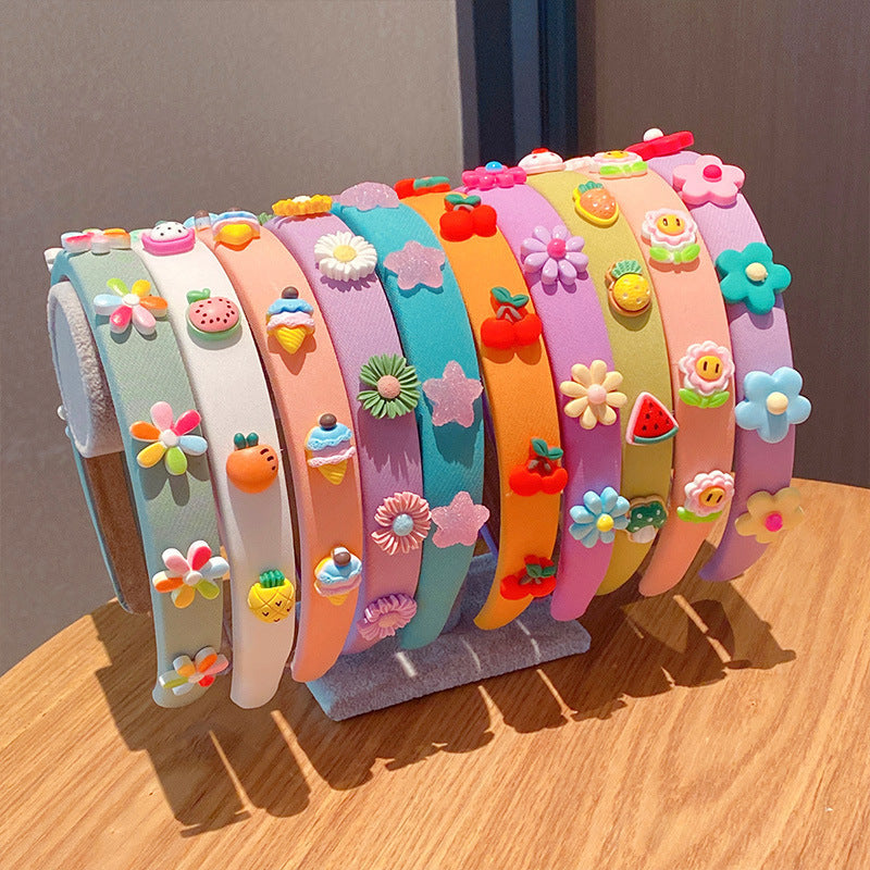 Small Flower Face Wash Makeup Hair Band d5373f7b 5432 4fe0 8069 2d702287106a