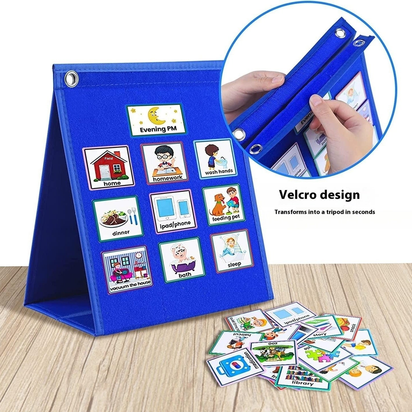 Children's Visual Schedule English Teaching d540e52d 6dd7 4f76 94fe 8898ad161d09 trans
