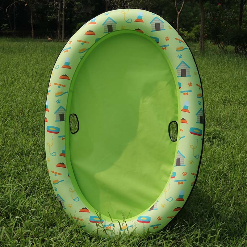 Dog Swimming Pool Inflatable Hammock Pets Pool Floating Bed Spring Summer Swimming Ring d542739b ade8 4e66 858c 2d373bc66661