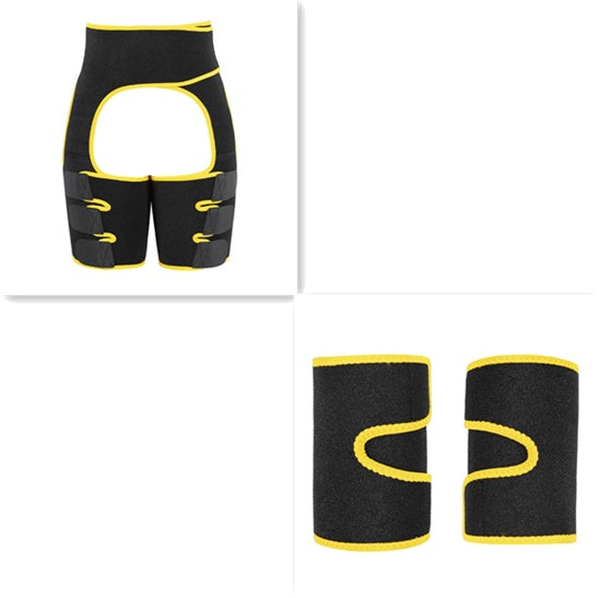 Sports Waist Belt Adjustable One-piece Girdle Leg Straps d547b641 b345 4893 9a7b 9043ac3cbfd0