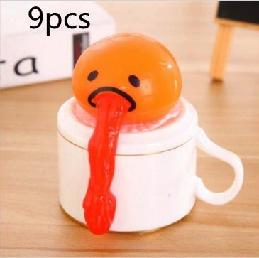 Puking Ball Brother Egg Yolk Pinch Vomit Spoof And Play Tricky Toys d5b47455 9397 493a bcd8 058328b74ddf