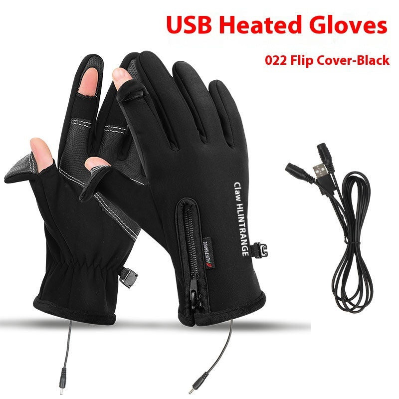 USB Electric Heating Heating Gloves Winter Outdoors Sports Skiing Warm Waterproof Non-slip d5e07797 b96c 481f 8676 2bb4301b59
