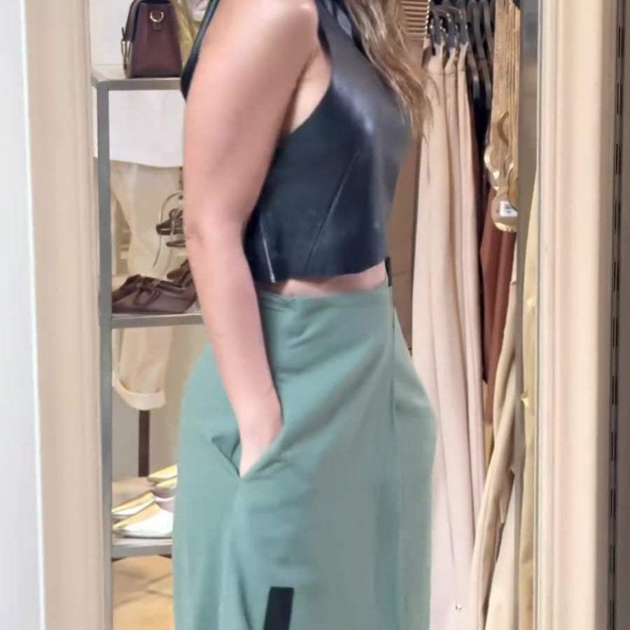 Summer New Fashion Halter Short Dress Fashionable Skirt Two-piece Set d60ba4b6 6079 4414 890d 75f77964e52c
