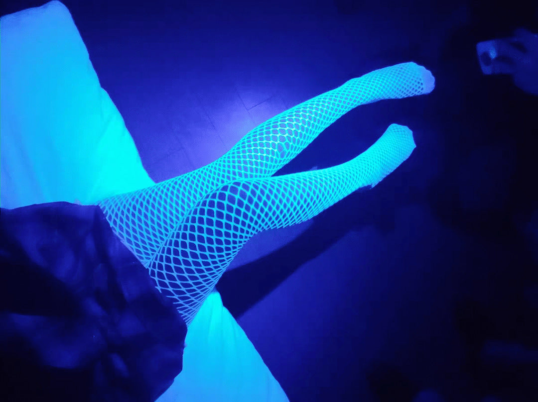 Authentic Fishnet Thin Hollow Luminous Stockings d6398f5c 6b51 4d2a afff a9fb8576457e