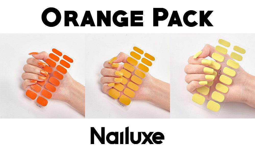 Pure Color 16 Nail Stickers d6429e81 0a12 4bcf 8857 e999a8a4546b