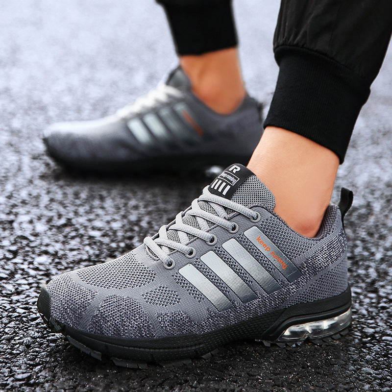 Breathable Men's Casual Shoes Flying Woven Foreign Trade Air Cushion Fitness Sports Running Shoes d681e6e1 34b8 41e0 bc2e ef1