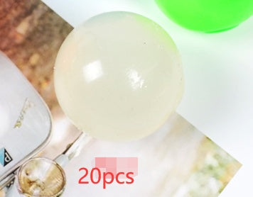Luminous Sticky Ball Toys Sticky Wall Home Party Games Glow In The Dark Novelty Toys Decompression Squeeze Toy d68336fd 18b9
