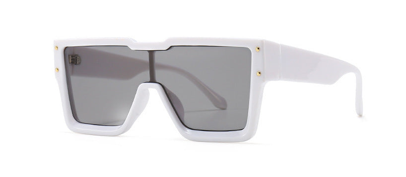 Oversized One Lens Square Sunglasses Fashion Men Women d68ebc05 5dee 4be4 a9dd 7ccfe9b0cd2d