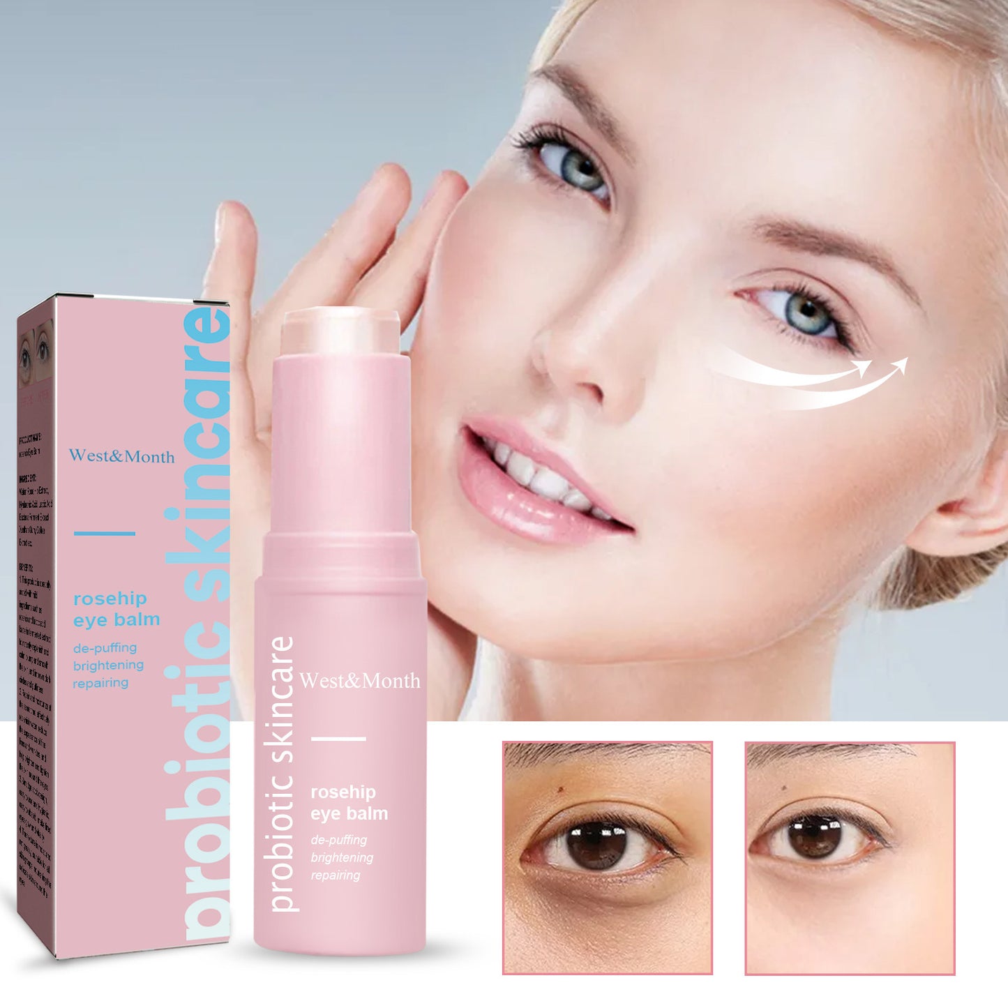 Rose Fruit Eye Cream Stick Fade Fine Lines Of Eye Bags d694dd26 c4f2 4b31 8935 79d17ae6e48c