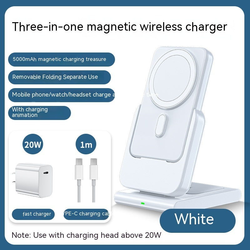 Magnetic Bracket Three In One Wireless Charger d6a7102e 36a8 4357 9162 2783a3cc18e8 trans 9e3957f6 ff85 4ccd bc49 a7fe46b47e6
