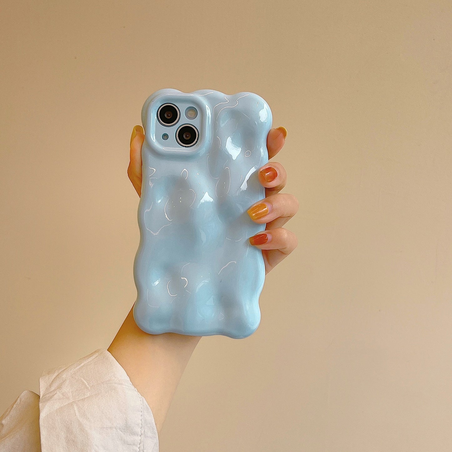 New Irregular Meteorite Pattern Phone Case Solid Color d6e1ceff 022d 4cc3 b511 d30d837c8a4c