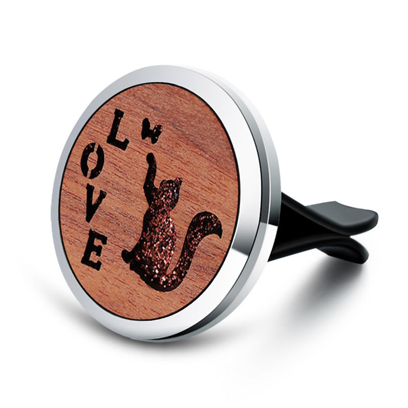 Car Hollow Wood Aromatherapy Clip d71480f8 f311 4f7e 9b5b b8e23f57db2f