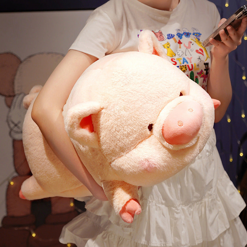 Cute Cute Pig Throw Pillow Plush Toy d76c28e2 bd90 4d9f 8dd2 b0765675f046