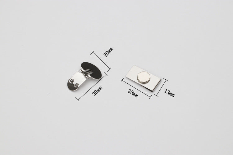 Magnetic Tie Clip Anti-wrinkle Seamless Shirt