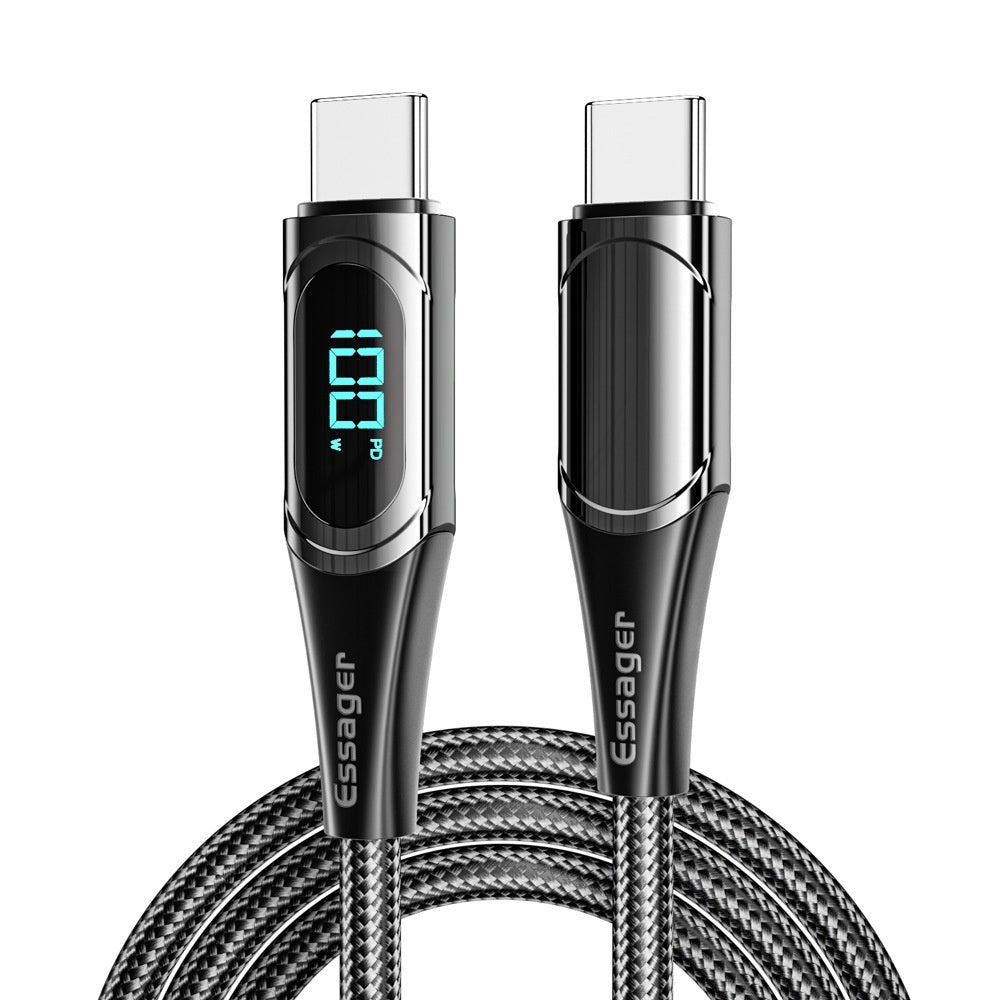 Fast Charge 100W Dual Type-c Super Fast Charge Data Cable - 图片 4