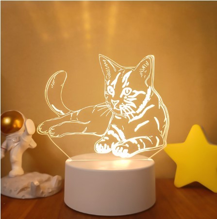 3D Lights Colorful Touch Remote Control LED Visual Lights - HD Wireless Product #11