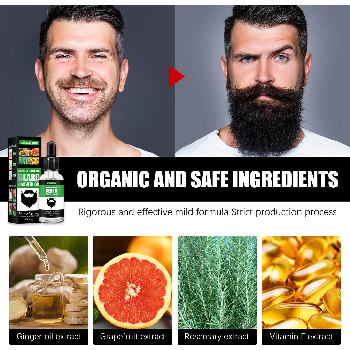 Men's Beard Nourishing And Promoting Growth Liquid d7f020cb b3b3 4800 a1b8 9e12897dd0cf