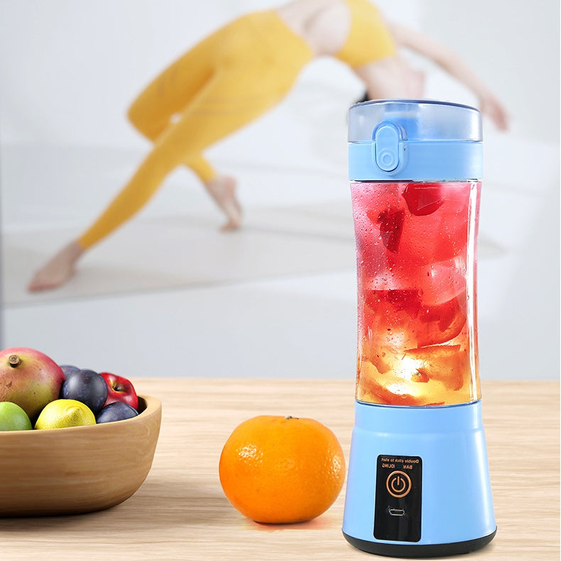 Portable Electric Fruit Juicer Wireless USB Rechargeable Mini Mixer Multifunction Summer Smoothie Blender Machine Kitchen Sup